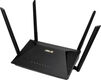 Роутер беспроводной Asus RT-AX1800U AX1800 10/100/1000BASE-TX/4G ready черный Роутер беспроводной Asus RT-AX1800U AX1800 10/100/1000BASE-TX/4G ready черный