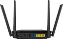 Роутер беспроводной Asus RT-AX1800U AX1800 10/100/1000BASE-TX/4G ready черный Роутер беспроводной Asus RT-AX1800U AX1800 10/100/1000BASE-TX/4G ready черный