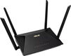 Роутер беспроводной Asus RT-AX1800U AX1800 10/100/1000BASE-TX/4G ready черный Роутер беспроводной Asus RT-AX1800U AX1800 10/100/1000BASE-TX/4G ready черный
