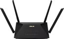 Роутер беспроводной Asus RT-AX1800U AX1800 10/100/1000BASE-TX/4G ready черный