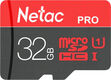 Флеш карта microSDXC 32GB Netac P500 Ultra w/o adapter