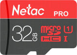 Флеш карта microSDXC 32GB Netac P500 Ultra w/ o adapter NT02P500ULT-032G-S