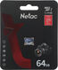 Флеш карта microSDXC 64GB Netac P500 Ultra w/o adapter Флеш карта microSDXC 64GB Netac P500 Ultra w/o adapter