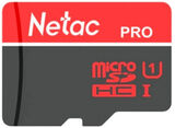 Флеш карта microSDXC 64GB Netac P500 Ultra w/ o adapter NT02P500ULT-064G-S
