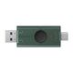 Флеш Диск Kingston 128GB DataTraveler Duo G2 DTDEG2/128GB USB3.0 зеленый/черный Флеш Диск Kingston 128GB DataTraveler Duo G2 DTDEG2/128GB USB3.0 зеленый/черный