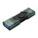 Флеш Диск Kingston 128GB DataTraveler Duo G2 DTDEG2/128GB USB3.0 зеленый/черный Флеш Диск Kingston 128GB DataTraveler Duo G2 DTDEG2/128GB USB3.0 зеленый/черный
