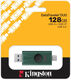 Флеш Диск Kingston 128GB DataTraveler Duo G2 DTDEG2/128GB USB3.0 зеленый/черный Флеш Диск Kingston 128GB DataTraveler Duo G2 DTDEG2/128GB USB3.0 зеленый/черный