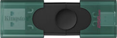 Флеш Диск Kingston 256GB DataTraveler Duo G2 DTDEG2/256GB USB3.0 зеленый/черный Флеш Диск Kingston 256GB DataTraveler Duo G2 DTDEG2/256GB USB3.0 зеленый/черный