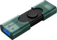 Флеш Диск Kingston 256GB DataTraveler Duo G2 DTDEG2/256GB USB3.0 зеленый/черный Флеш Диск Kingston 256GB DataTraveler Duo G2 DTDEG2/256GB USB3.0 зеленый/черный
