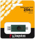 Флеш Диск Kingston 256GB DataTraveler Duo G2 DTDEG2/256GB USB3.0 зеленый/черный Флеш Диск Kingston 256GB DataTraveler Duo G2 DTDEG2/256GB USB3.0 зеленый/черный