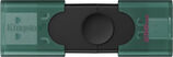 Флеш Диск Kingston 256GB DataTraveler Duo G2 DTDEG2/ 256GB USB3.0 зеленый/ черный DTDEG2/256GB