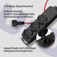 Сетевой удлинитель Buro BU-PS3.20/B 20м (3 розетки) оранжевый (пакет ПЭ)