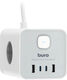 Сетевой удлинитель Buro BU-PTE4.1UC-W 1.5м (4 розетки) белый (пакет ПЭ) Сетевой удлинитель Buro BU-PTE4.1UC-W 1.5м (4 розетки) белый (пакет ПЭ)