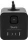 Сетевой удлинитель Buro BU-PTE4.1UC-B 1.5м (4 розетки) черный (пакет ПЭ)