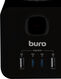 Сетевой удлинитель Buro BU-PTE4.1UC-Plus-B 1.5м (4 розетки) черный (пакет ПЭ)