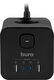 Сетевой удлинитель Buro BU-PTE4.1UC-Plus-B 1.5м (4 розетки) черный (пакет ПЭ)