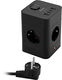 Сетевой удлинитель Buro BU-PTE4.1UC-Plus-B 1.5м (4 розетки) черный (пакет ПЭ)
