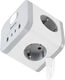 Сетевой удлинитель Buro BU-PC3.1UС-W 1.5м (3 розетки) белый (пакет ПЭ) Сетевой удлинитель Buro BU-PC3.1UС-W 1.5м (3 розетки) белый (пакет ПЭ)