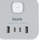 Сетевой удлинитель Buro BU-PC3.1UС-W 1.5м (3 розетки) белый (пакет ПЭ) Сетевой удлинитель Buro BU-PC3.1UС-W 1.5м (3 розетки) белый (пакет ПЭ)