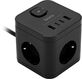 Сетевой удлинитель Buro BU-PC3.1UС-B 1.5м (3 розетки) черный (пакет ПЭ) Сетевой удлинитель Buro BU-PC3.1UС-B 1.5м (3 розетки) черный (пакет ПЭ)