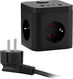 Сетевой удлинитель Buro BU-PC3.1UС-B 1.5м (3 розетки) черный (пакет ПЭ) Сетевой удлинитель Buro BU-PC3.1UС-B 1.5м (3 розетки) черный (пакет ПЭ)