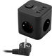 Сетевой удлинитель Buro BU-PC3.1UС-Plus-B 1.5м (3 розетки) черный (пакет ПЭ) Сетевой удлинитель Buro BU-PC3.1UС-Plus-B 1.5м (3 розетки) черный (пакет ПЭ)