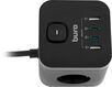 Сетевой удлинитель Buro BU-PC3.1UС-Plus-B 1.5м (3 розетки) черный (пакет ПЭ) Сетевой удлинитель Buro BU-PC3.1UС-Plus-B 1.5м (3 розетки) черный (пакет ПЭ)