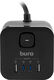 Сетевой удлинитель Buro BU-PC3.1UС-Plus-B 1.5м (3 розетки) черный (пакет ПЭ) Сетевой удлинитель Buro BU-PC3.1UС-Plus-B 1.5м (3 розетки) черный (пакет ПЭ)