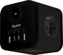 Сетевой разветвитель Buro BU-PW3UC-Plus-B (3 розетки) черный (пакет ПЭ) Сетевой разветвитель Buro BU-PW3UC-Plus-B (3 розетки) черный (пакет ПЭ)