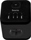 Сетевой разветвитель Buro BU-PW3UC-Plus-B (3 розетки) черный (пакет ПЭ) Сетевой разветвитель Buro BU-PW3UC-Plus-B (3 розетки) черный (пакет ПЭ)