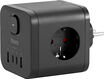 Сетевой разветвитель Buro BU-PW3UC-Plus-B (3 розетки) черный (пакет ПЭ) Сетевой разветвитель Buro BU-PW3UC-Plus-B (3 розетки) черный (пакет ПЭ)