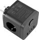 Сетевой разветвитель Buro BU-PW3UC-Plus-B (3 розетки) черный (пакет ПЭ) Сетевой разветвитель Buro BU-PW3UC-Plus-B (3 розетки) черный (пакет ПЭ)