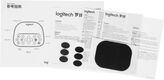 Камера Web Logitech Conference Cam Group черный 2Mpix (1920x1080) USB2.0 с микрофоном (960-001058)