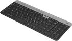Клавиатура Logitech K580 черный/серебристый USB беспроводная BT/Radio slim Multimedia (920-009208) Клавиатура Logitech K580 черный/серебристый USB беспроводная BT/Radio slim Multimedia (920-009208)
