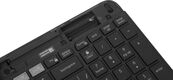 Клавиатура Logitech K580 черный/серебристый USB беспроводная BT/Radio slim Multimedia (920-009208) Клавиатура Logitech K580 черный/серебристый USB беспроводная BT/Radio slim Multimedia (920-009208)
