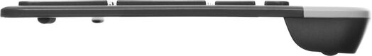 Клавиатура Logitech K580 черный/серебристый USB беспроводная BT/Radio slim Multimedia (920-009208) Клавиатура Logitech K580 черный/серебристый USB беспроводная BT/Radio slim Multimedia (920-009208)