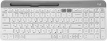 Клавиатура Logitech K580 белый/серебристый USB беспроводная BT/Radio slim Multimedia (920-009209) Клавиатура Logitech K580 белый/серебристый USB беспроводная BT/Radio slim Multimedia (920-009209)