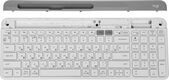 Клавиатура Logitech K580 белый/серебристый USB беспроводная BT/Radio slim Multimedia (920-009209) Клавиатура Logitech K580 белый/серебристый USB беспроводная BT/Radio slim Multimedia (920-009209)