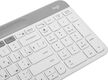Клавиатура Logitech K580 белый/серебристый USB беспроводная BT/Radio slim Multimedia (920-009209) Клавиатура Logitech K580 белый/серебристый USB беспроводная BT/Radio slim Multimedia (920-009209)