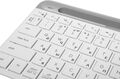 Клавиатура Logitech K580 белый/серебристый USB беспроводная BT/Radio slim Multimedia (920-009209) Клавиатура Logitech K580 белый/серебристый USB беспроводная BT/Radio slim Multimedia (920-009209)