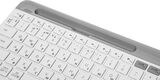 Клавиатура Logitech K580 белый/серебристый USB беспроводная BT/Radio slim Multimedia (920-009209) Клавиатура Logitech K580 белый/серебристый USB беспроводная BT/Radio slim Multimedia (920-009209)