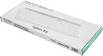 Клавиатура Logitech K580 белый/серебристый USB беспроводная BT/Radio slim Multimedia (920-009209)