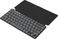 Клавиатура Logitech Keys-To-Go графитовый/черный USB беспроводная BT slim Multimedia для ноутбука (920-012999)