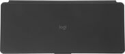 Клавиатура Logitech Keys-To-Go графитовый/черный USB беспроводная BT slim Multimedia для ноутбука (920-012999)