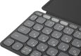 Клавиатура Logitech Keys-To-Go графитовый/черный USB беспроводная BT slim Multimedia для ноутбука (920-012999)