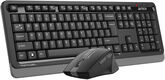 Клавиатура + мышь A4Tech Fstyler FG1035 клав:черный/серый мышь:черный/серый USB беспроводная Multimedia (FG1035 GREY) Клавиатура + мышь A4Tech Fstyler FG1035 клав:черный/серый мышь:черный/серый USB беспроводная Multimedia (FG1035 GREY)