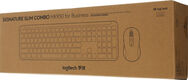 Клавиатура + мышь Logitech MK950 Signature Slim Combo клав:графитовый/черный мышь:черный/серый USB беспроводная slim (920-012500)