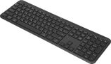 Клавиатура + мышь Logitech MK950 Signature Slim Combo клав:графитовый/ черный мышь:черный/ серый USB беспроводная slim (920-012500)