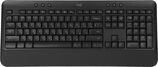Клавиатура + мышь Logitech MK650 COMBO FOR BUSINESS клав:графитовый мышь:черный/ серый USB беспроводная Bluetooth/ Радио (920-011013)