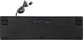 Клавиатура Logitech G412 SE механическая черный USB Multimedia for gamer LED (920-010440) кабель 1.8м